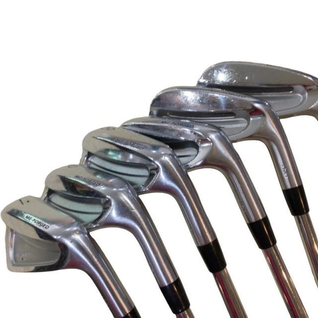 【中古】 ゴルフパートナー NEXGEN MG-FORGED 6S アイアンセット IR NS PRO 950GH (フレックスS) メンズ 男性用 右利き 右用 Cランク ゴルフクラブ