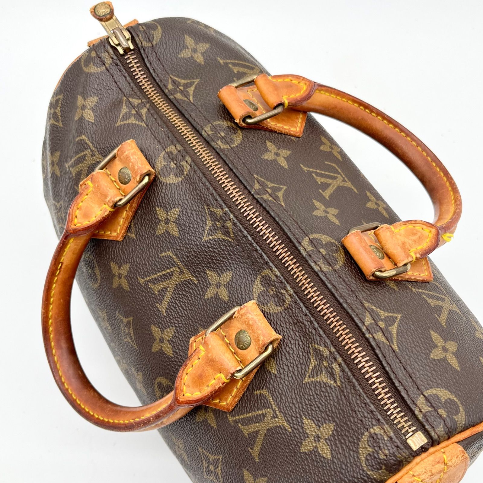 LOUIS VUITTON ルイヴィトン モノグラム スピーディ25 ミニボストン 