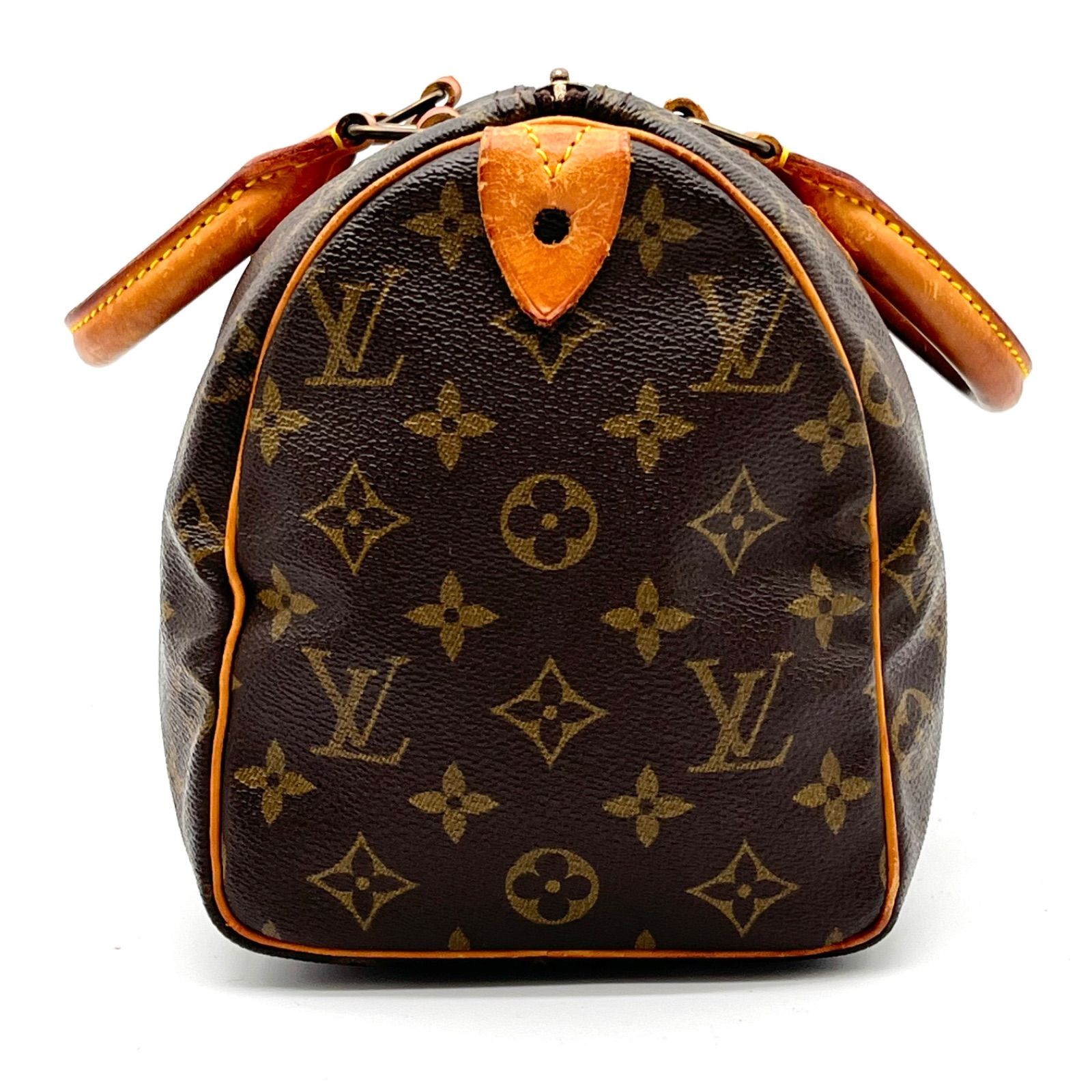 LOUIS VUITTON ルイヴィトン モノグラム スピーディ25 ミニボストン