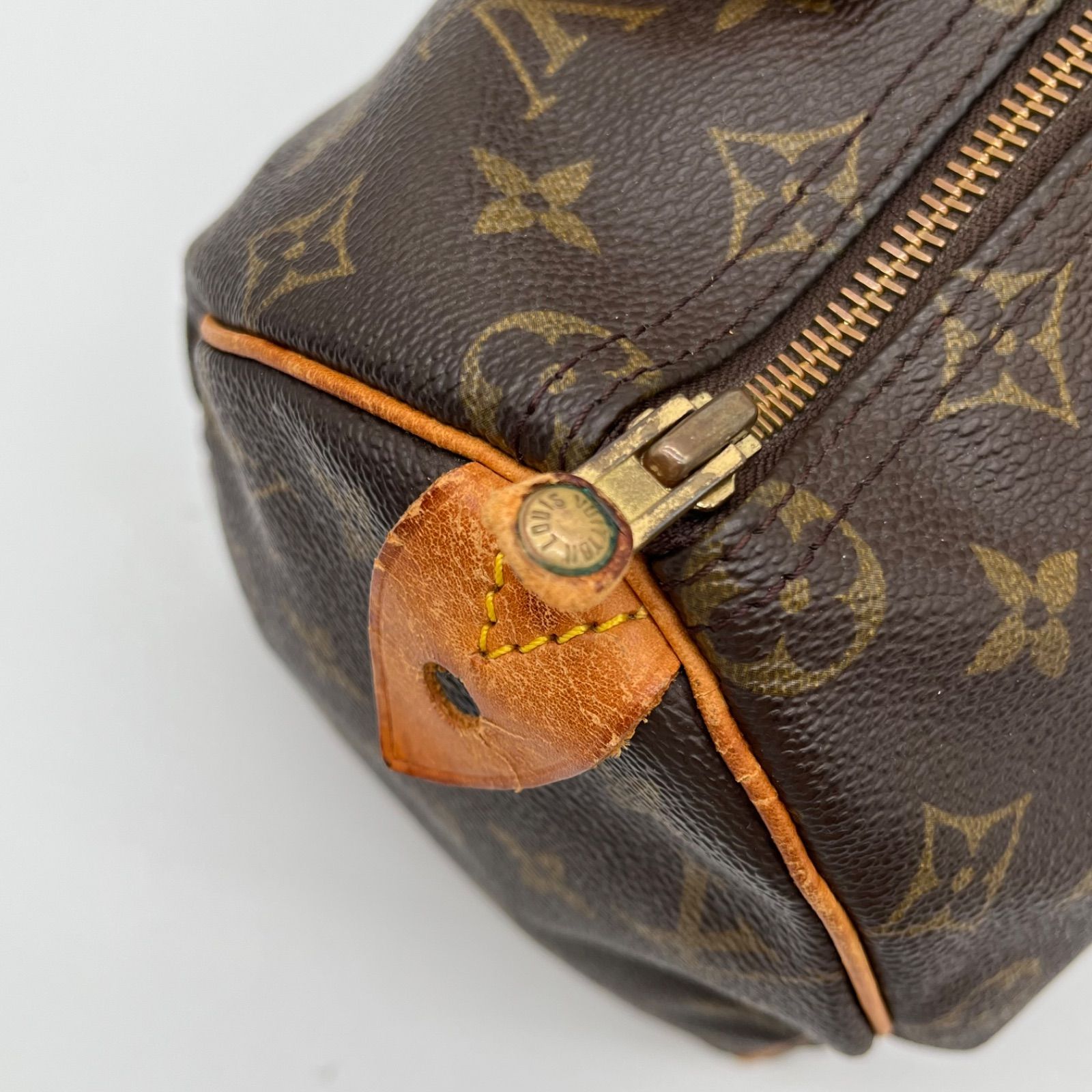 LOUIS VUITTON ルイヴィトン モノグラム スピーディ25 ミニボストン