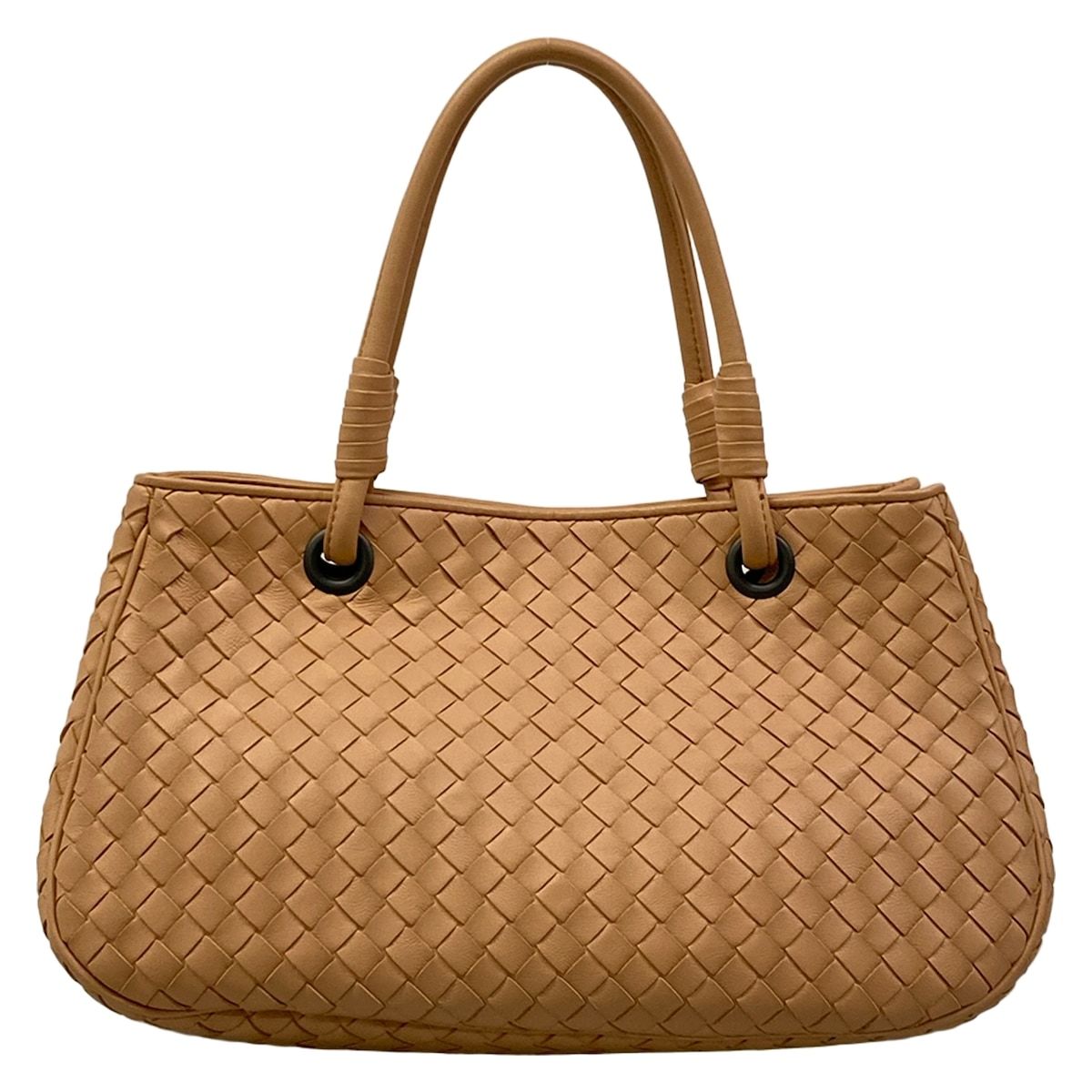 BOTTEGA VENETA(ボッテガヴェネタ) トートバッグ - ピンクベージュ レザー