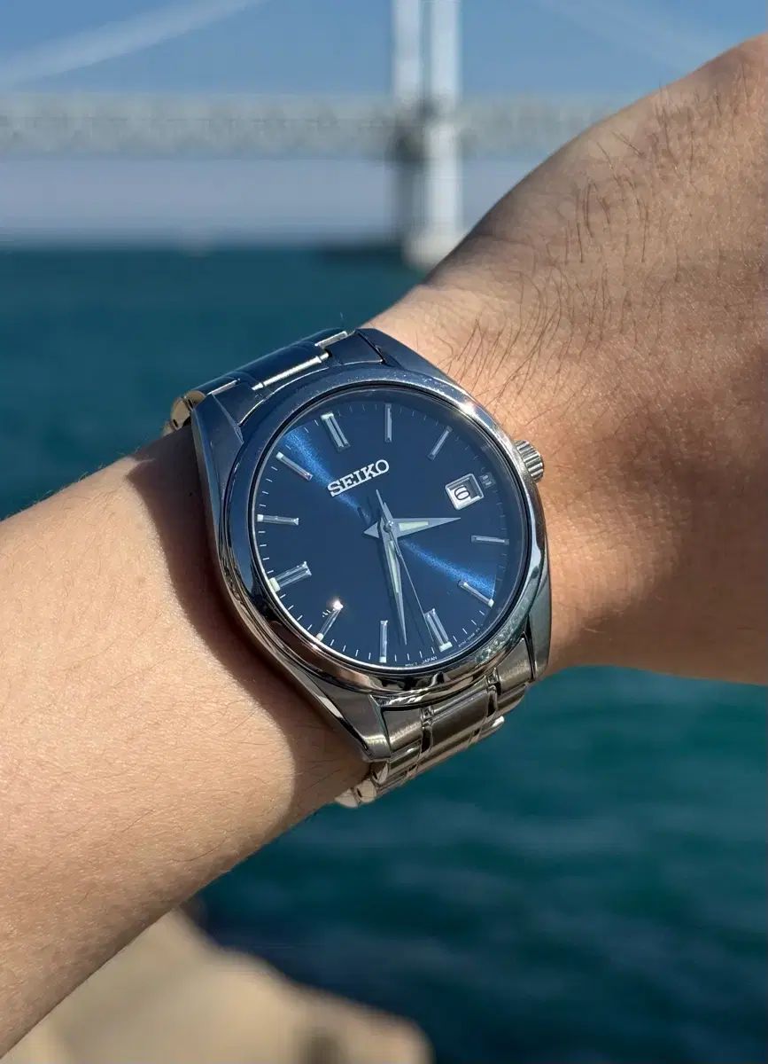 SEIKO SUR309 デニム版