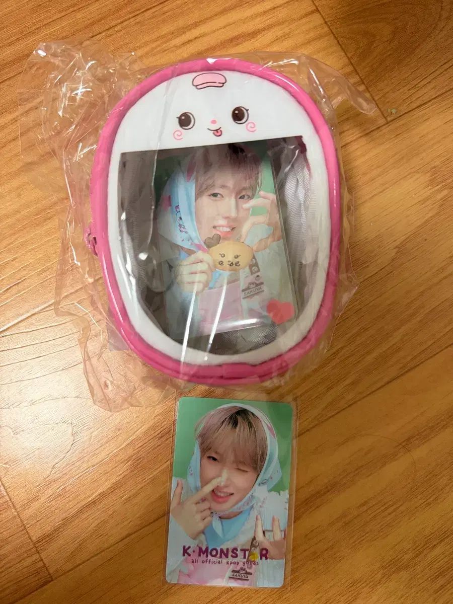 Nct wish 三井 寿 ドールポーチ サクヤ