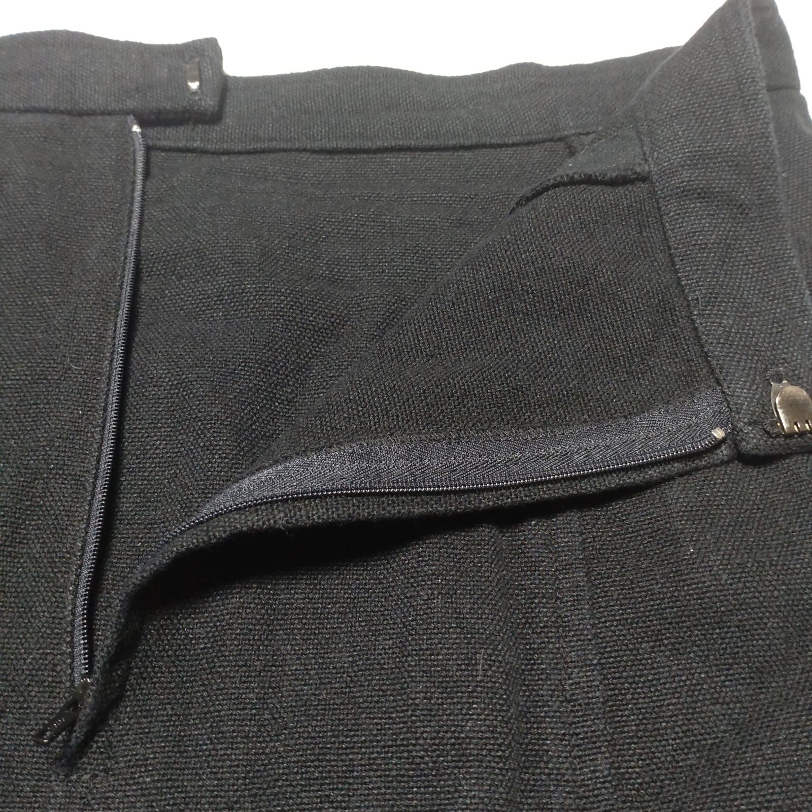 tricot COMME des GARCONS トリコ コムデギャルソン スカート M 黒
