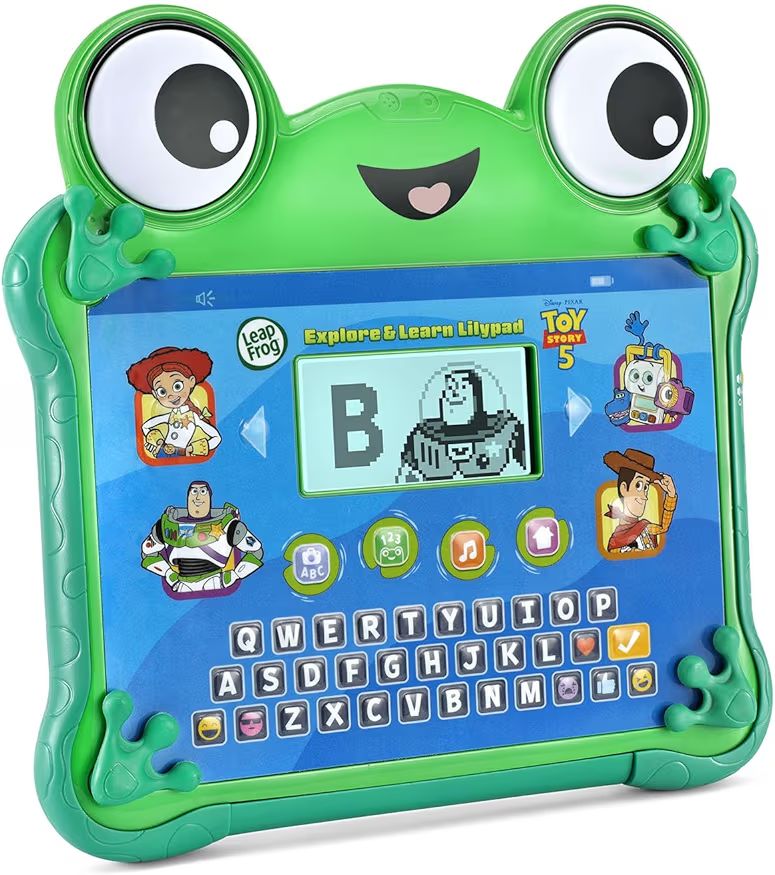 リリーパット おもちゃ ゲーム リープフロッグ ディズニー＆ピクサー