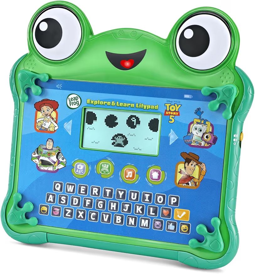 リリーパット おもちゃ ゲーム リープフロッグ ディズニー＆ピクサー