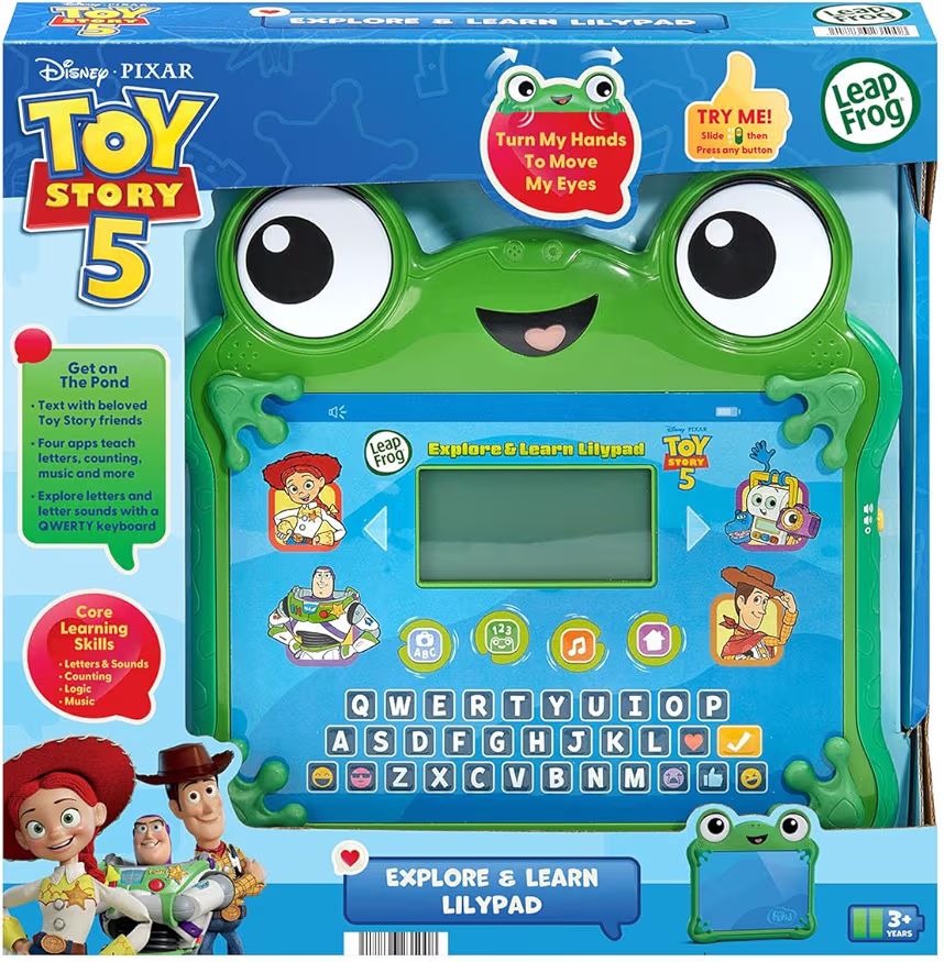 リリーパット おもちゃ ゲーム リープフロッグ ディズニー＆ピクサー