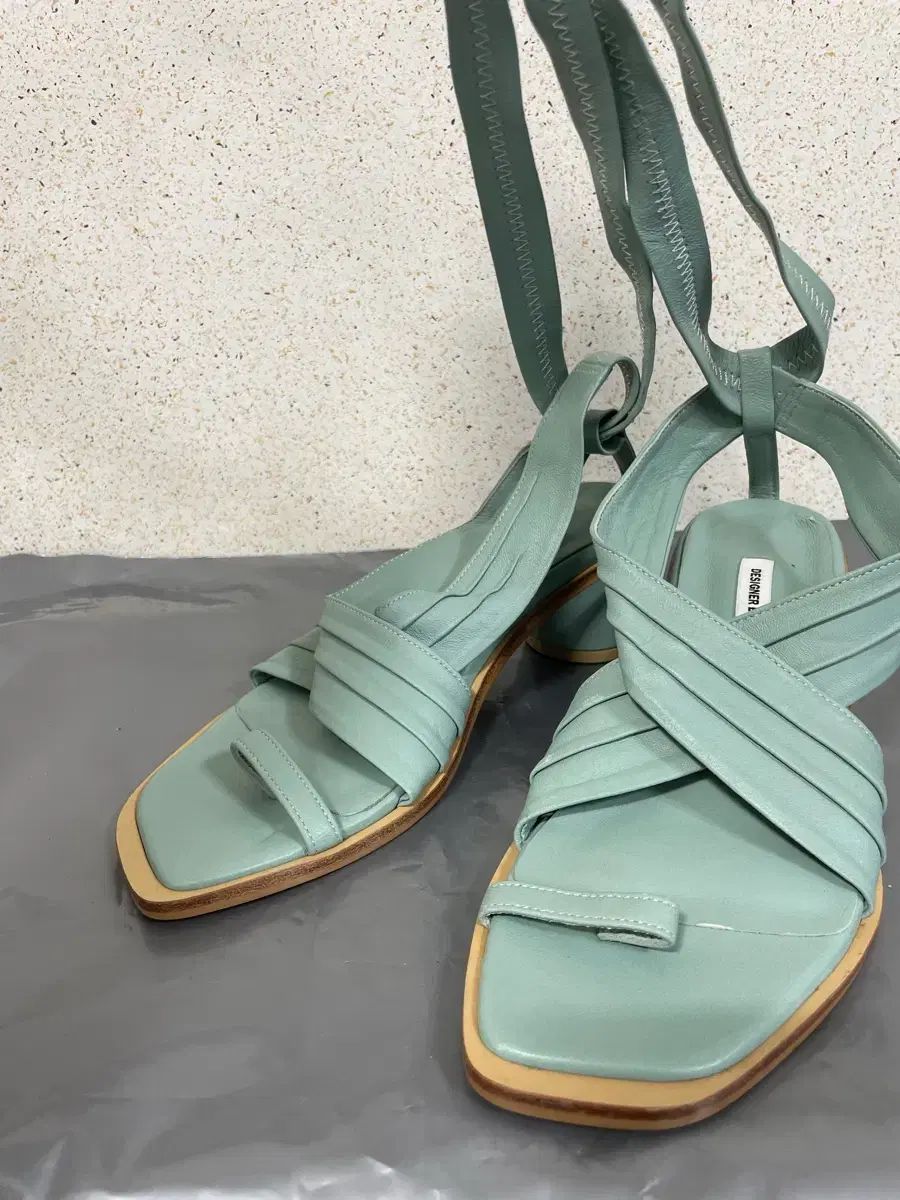 (36) 未使用新品) サンダル 靴 パンプス ストラップ サンダル myeyeko