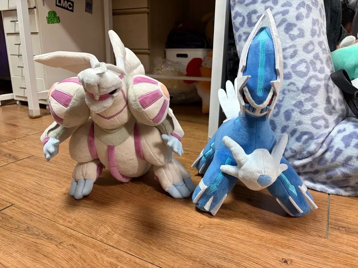 ポケットモンスター パール ギンガ／パルキア 中型人形 ぬいぐるみ
