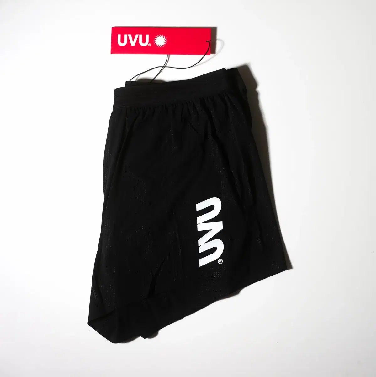 M UVU ランニング スプリット ショーツ UVU | ブラック Uvu Running Pink