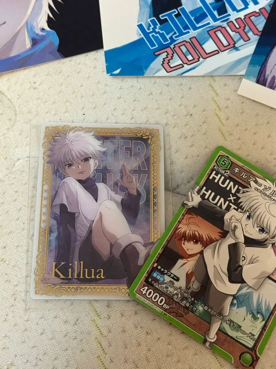 SALE，新品 キルア イタジャガ 1 탄 sp レア＆フリバ HUNTER×HUNTER