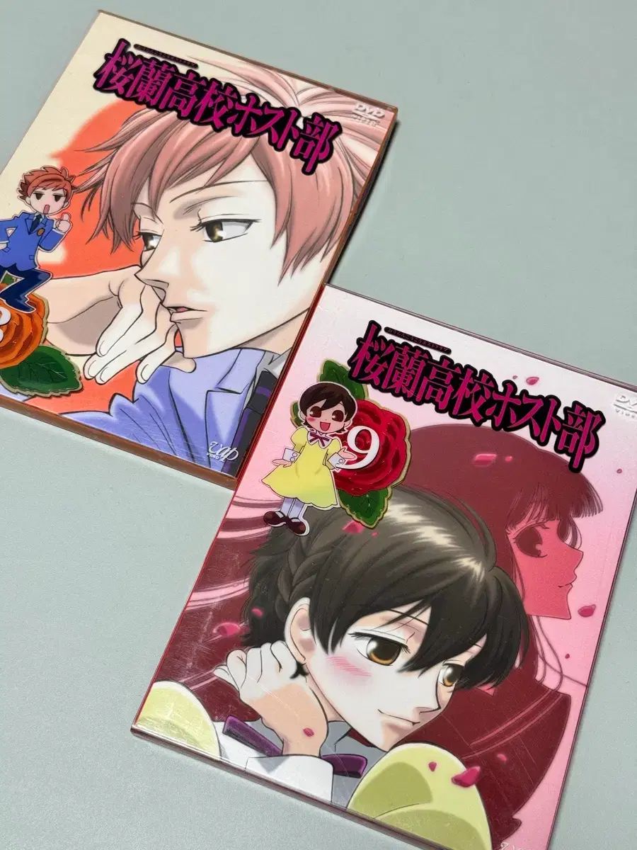 まとめ売り) 古典オラン高校ホスト部 サ 교クラブ DVD 3 9 Haru