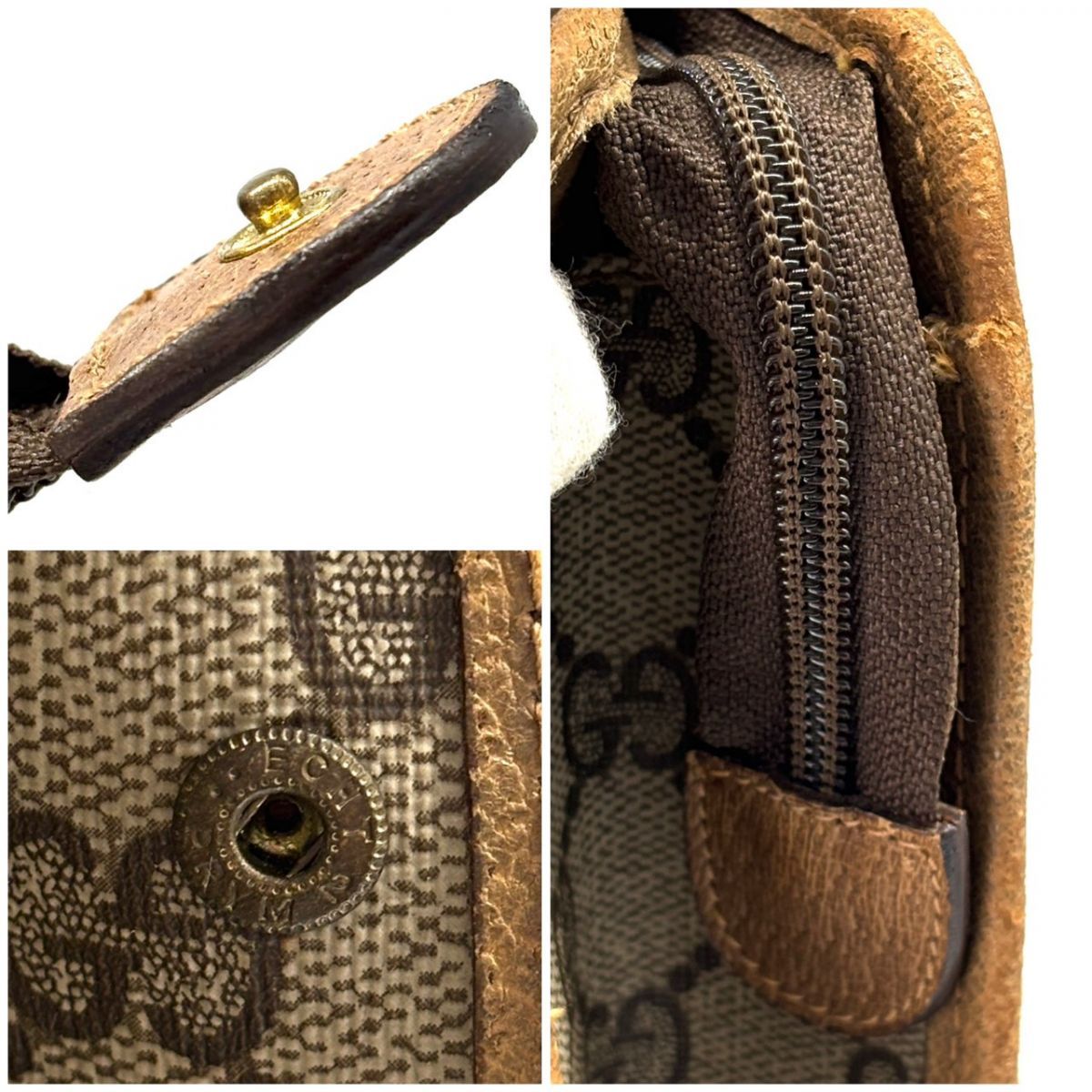 語れるヴィンテージを持つ】 GUCCI GGスプリーム シェリーライン