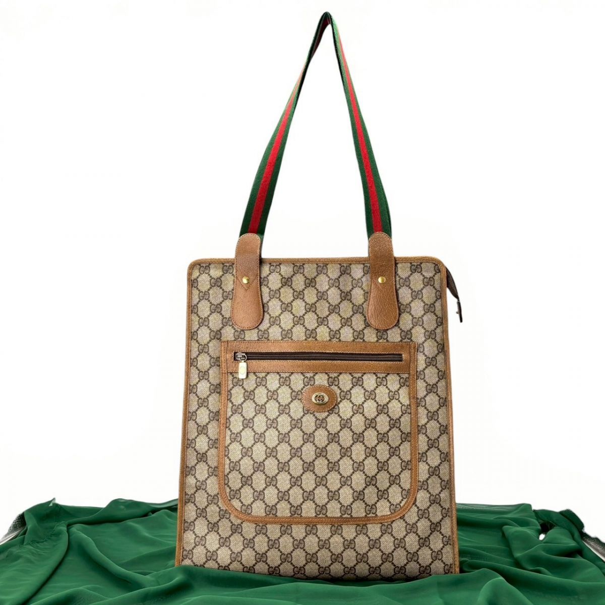 語れるヴィンテージを持つ】 GUCCI GGスプリーム シェリーライン