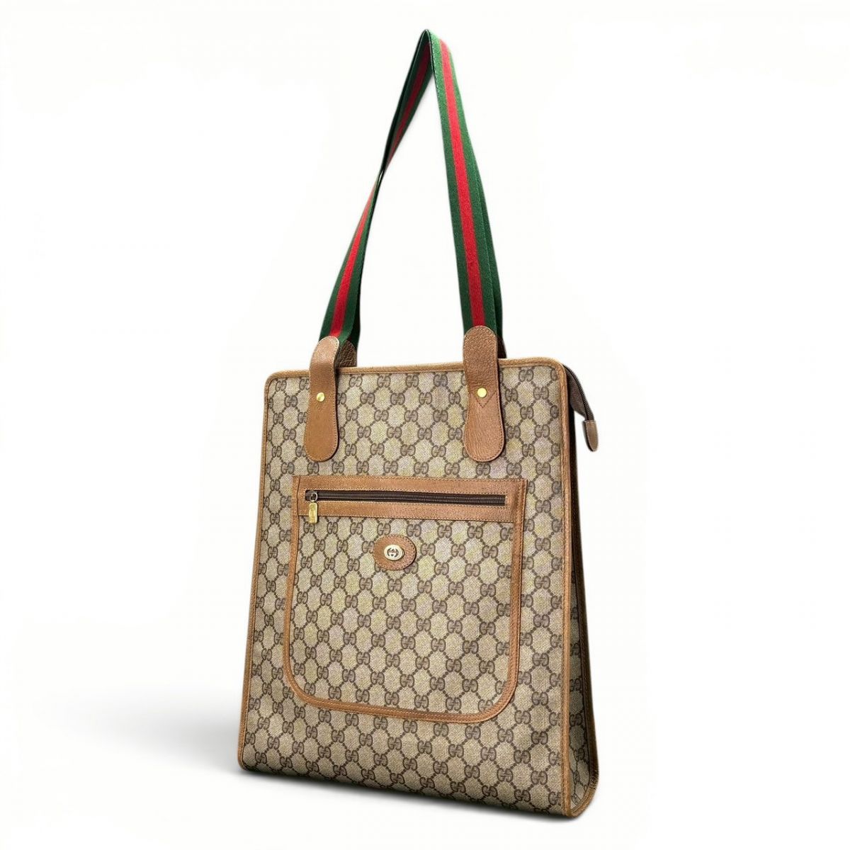 語れるヴィンテージを持つ】 GUCCI GGスプリーム シェリーライン