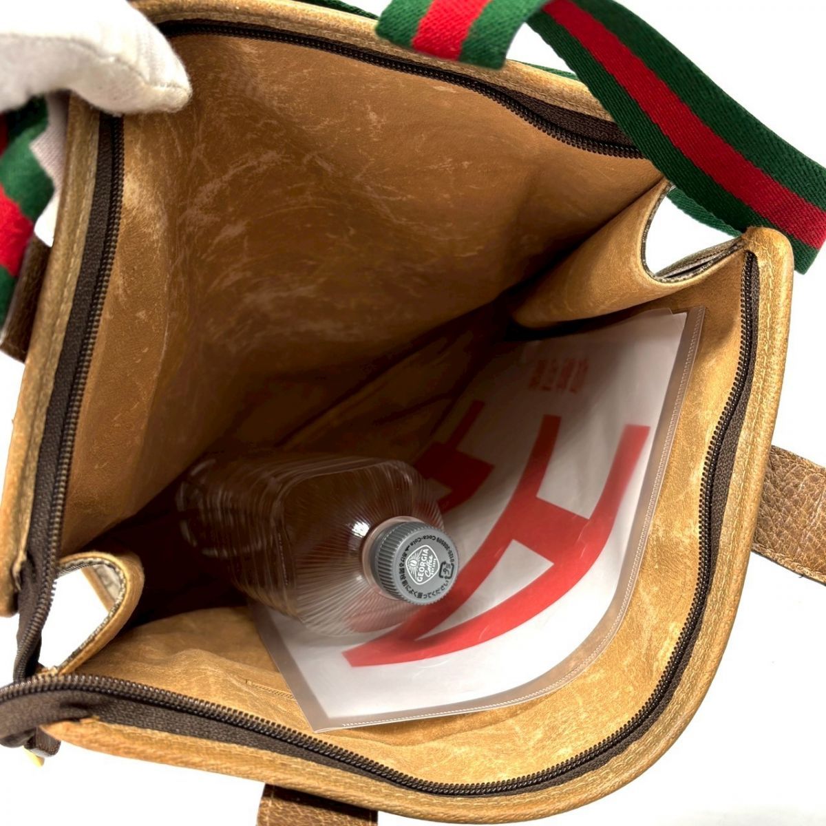 語れるヴィンテージを持つ】 GUCCI GGスプリーム シェリーライン