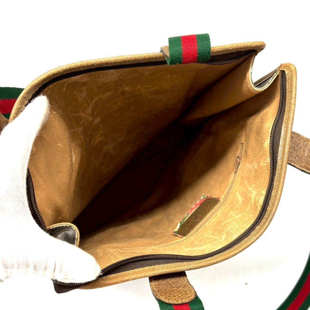 語れるヴィンテージを持つ】 GUCCI GGスプリーム シェリーライン