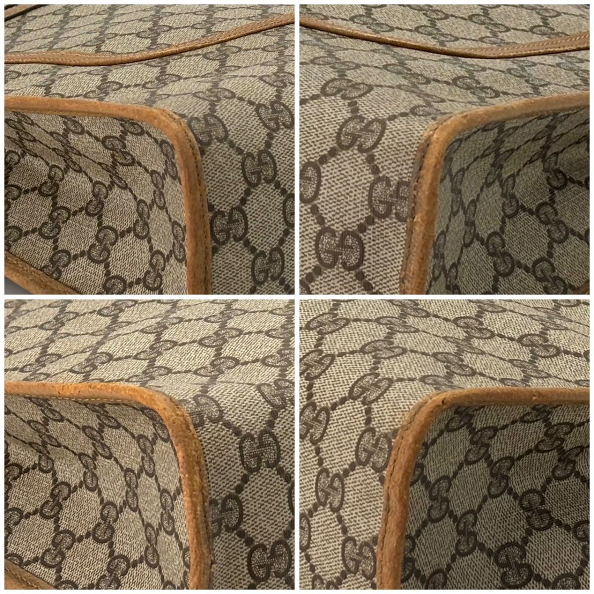 語れるヴィンテージを持つ】 GUCCI GGスプリーム シェリーライン