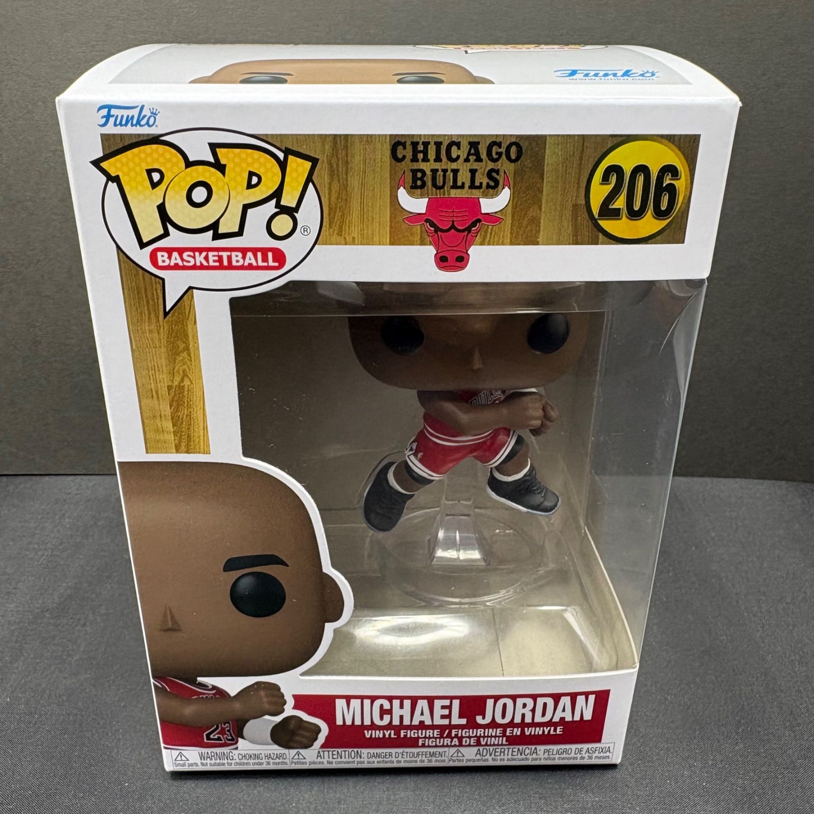 国内正規品・未開封】ファンコ ポップ NBA マイケル・ジョーダン 206