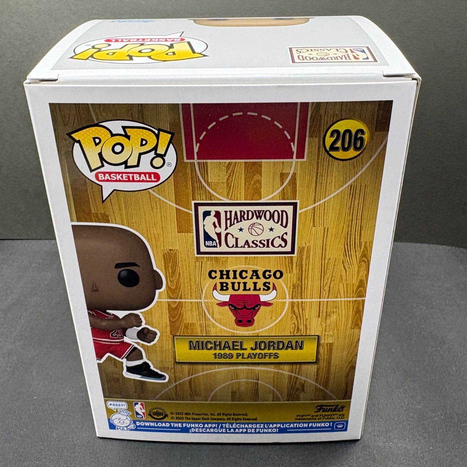 国内正規品・未開封】ファンコ ポップ NBA マイケル・ジョーダン 206