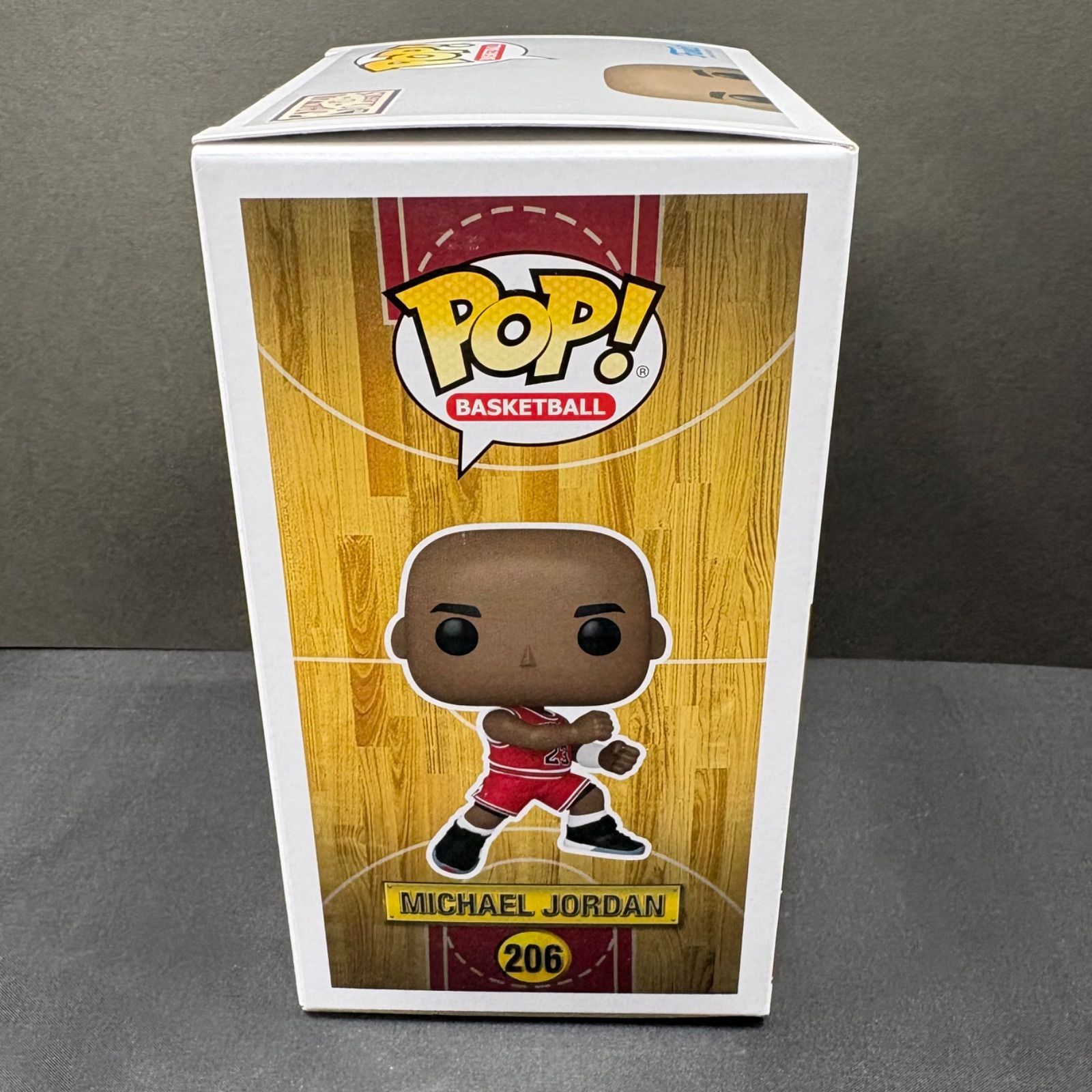 国内正規品・未開封】ファンコ ポップ NBA マイケル・ジョーダン 206