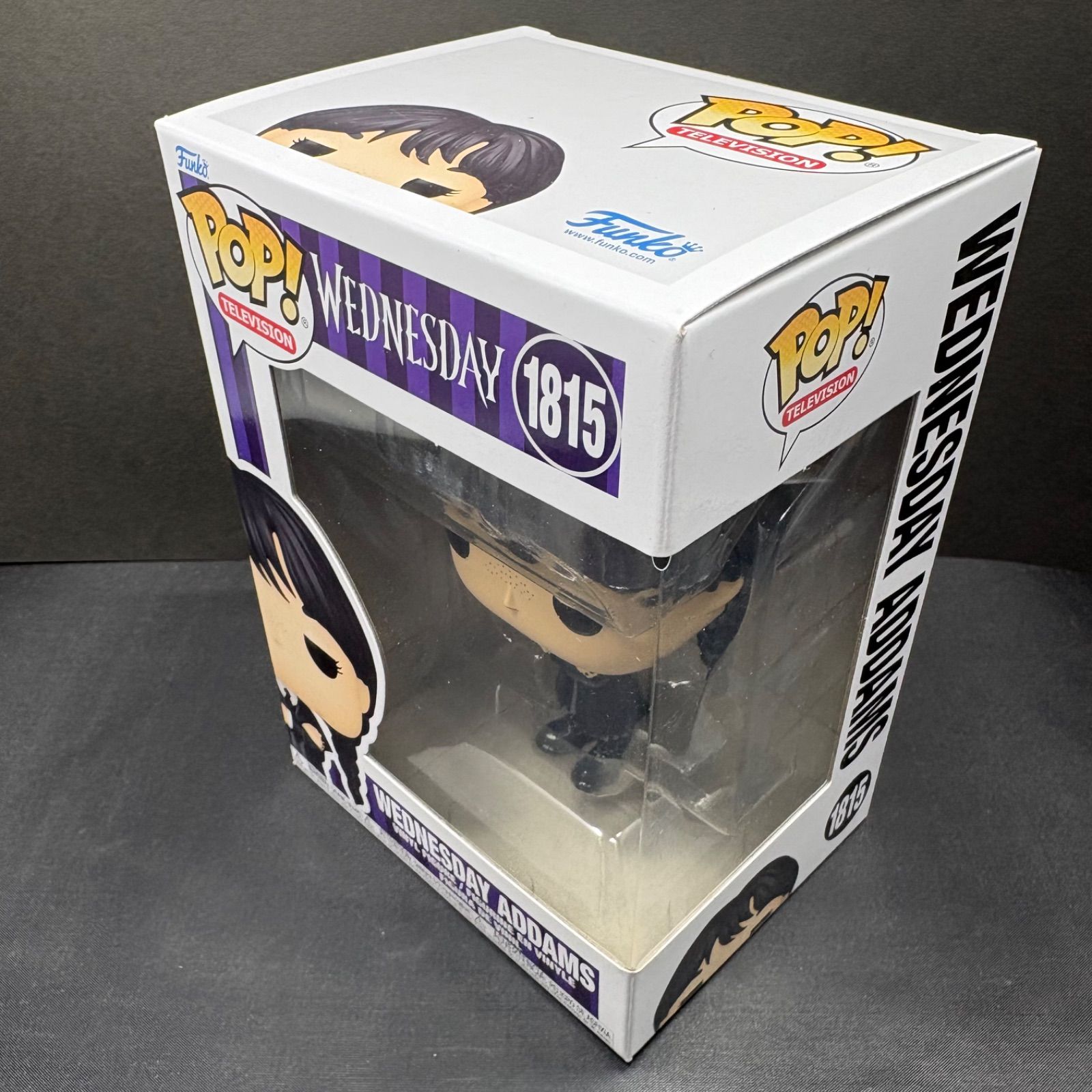 期間限定TIME SALE】Funko POP ウェンズデー アダムス 1815 希少 