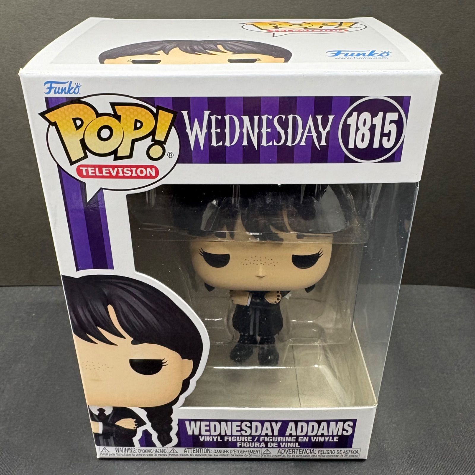 期間限定TIME SALE】Funko POP ウェンズデー アダムス 1815 希少