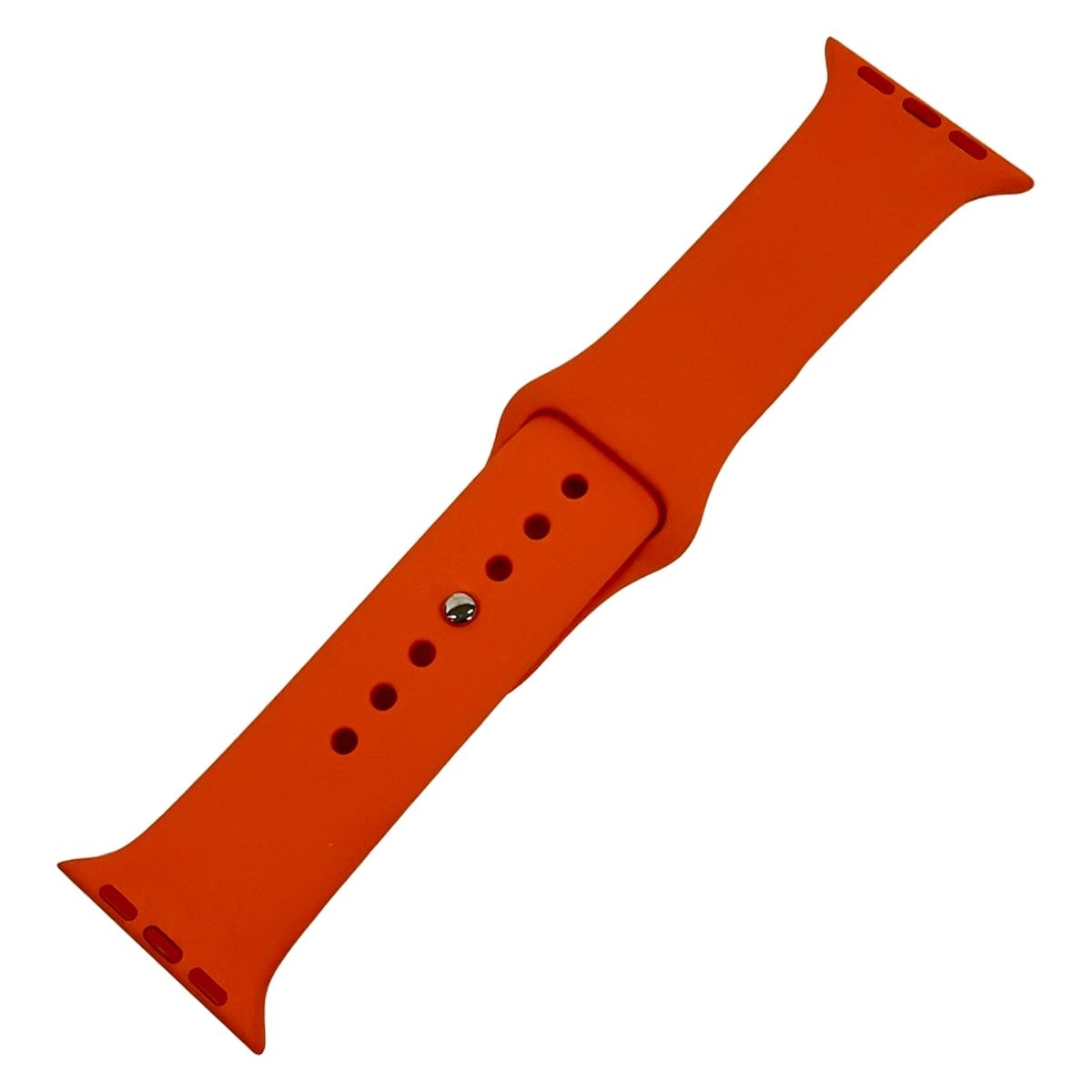 HERMES(エルメス) 小物美品 - オレンジ 腕時計替えベルト/S/M/42MM/アップルウォッチ用替えベルト
