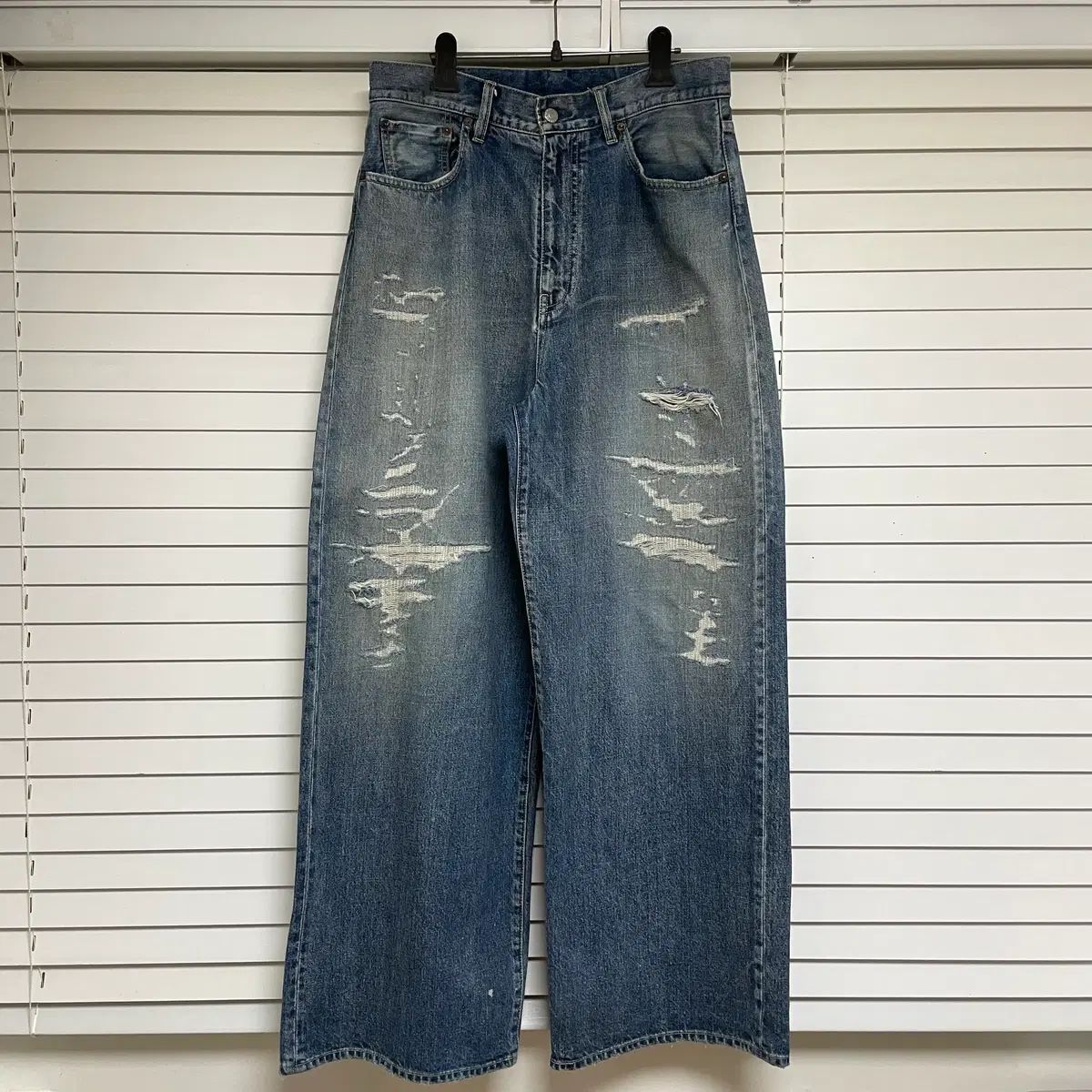 マインデニム(MINE DENIM) NE Wide 5Pocket USS 【人気定番】