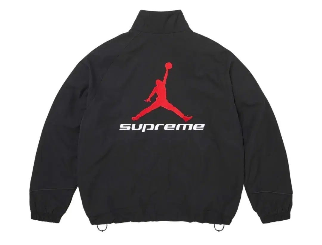 Supreme × ジョーダン トラック ジャケット ブラック 43,389円