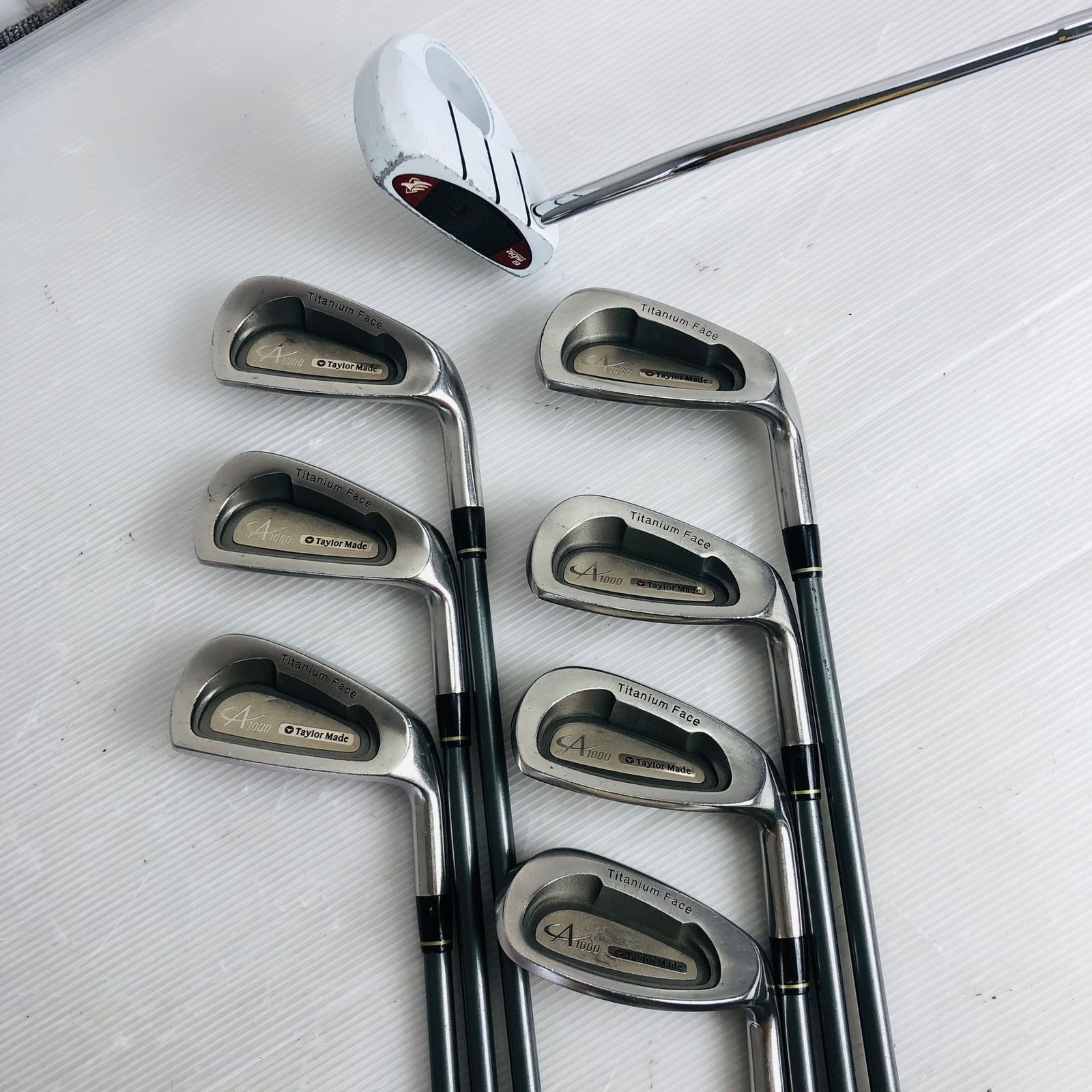 保証付】TaylorMade テーラーメイド R1 V STEEL ゴルフクラブ フル 