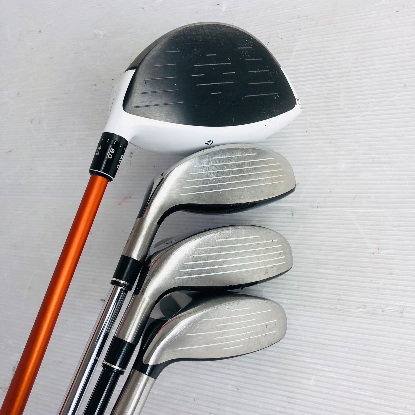 保証付】TaylorMade テーラーメイド R1 V STEEL ゴルフクラブ フル