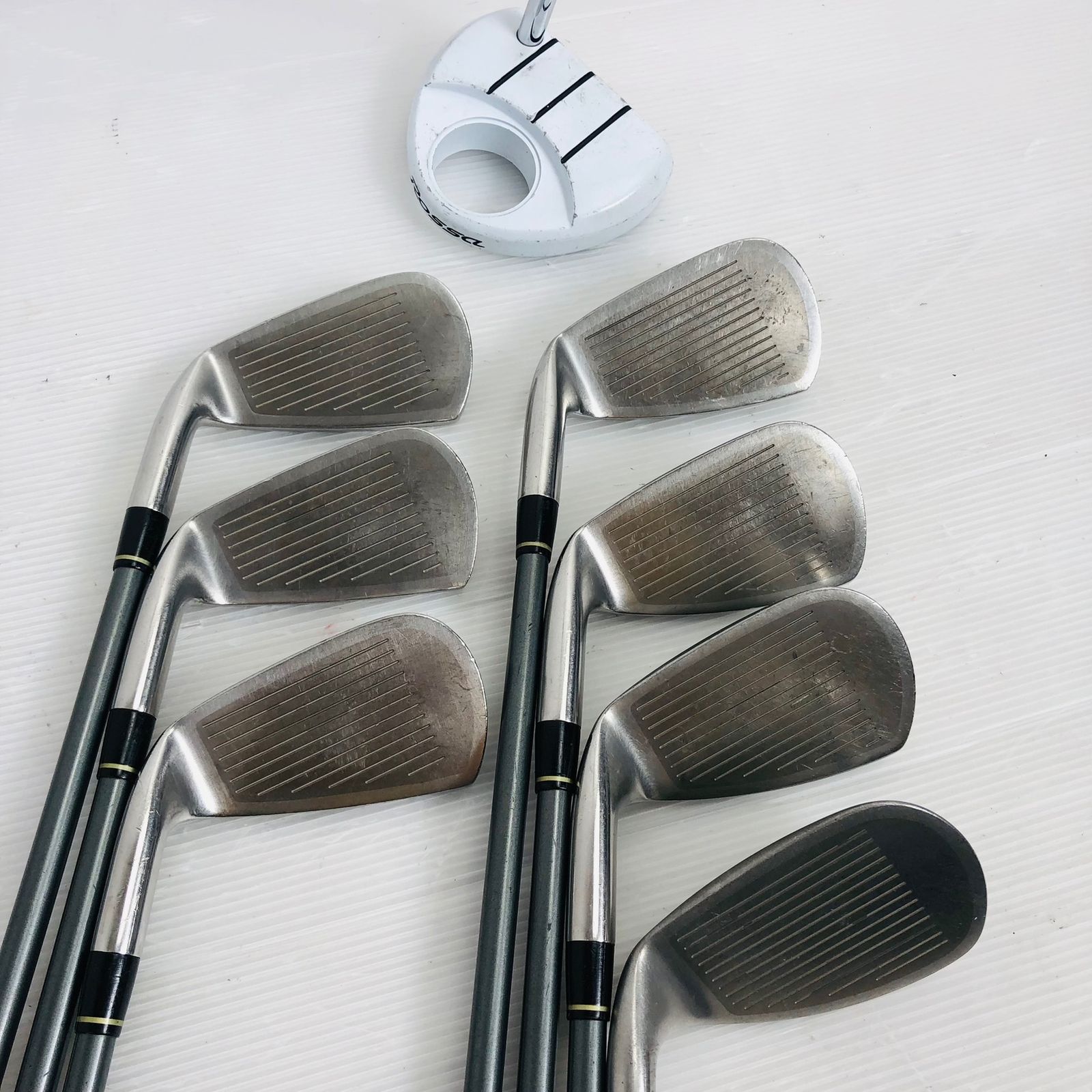 保証付】TaylorMade テーラーメイド R1 V STEEL ゴルフクラブ フル 