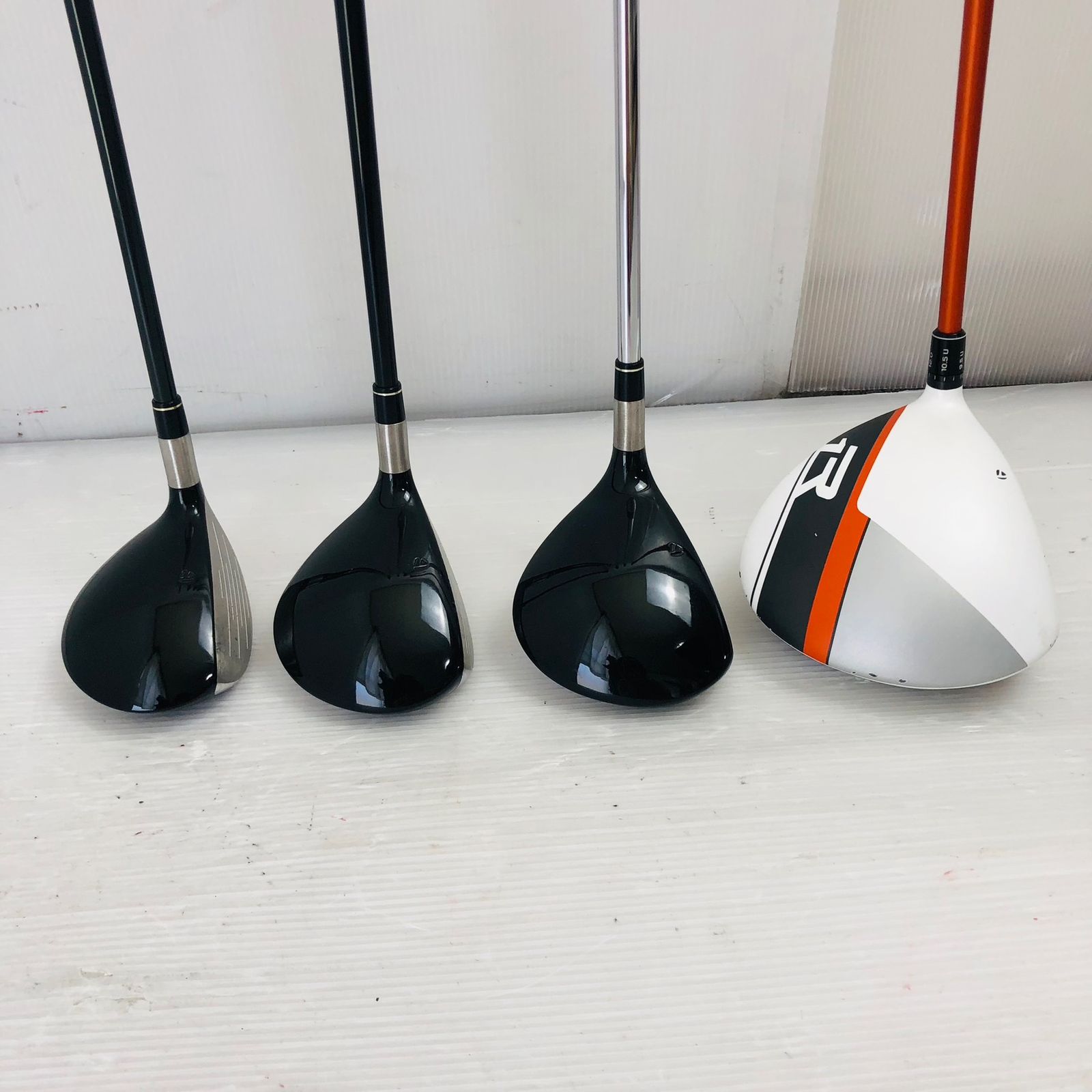 保証付】TaylorMade テーラーメイド R1 V STEEL ゴルフクラブ フル