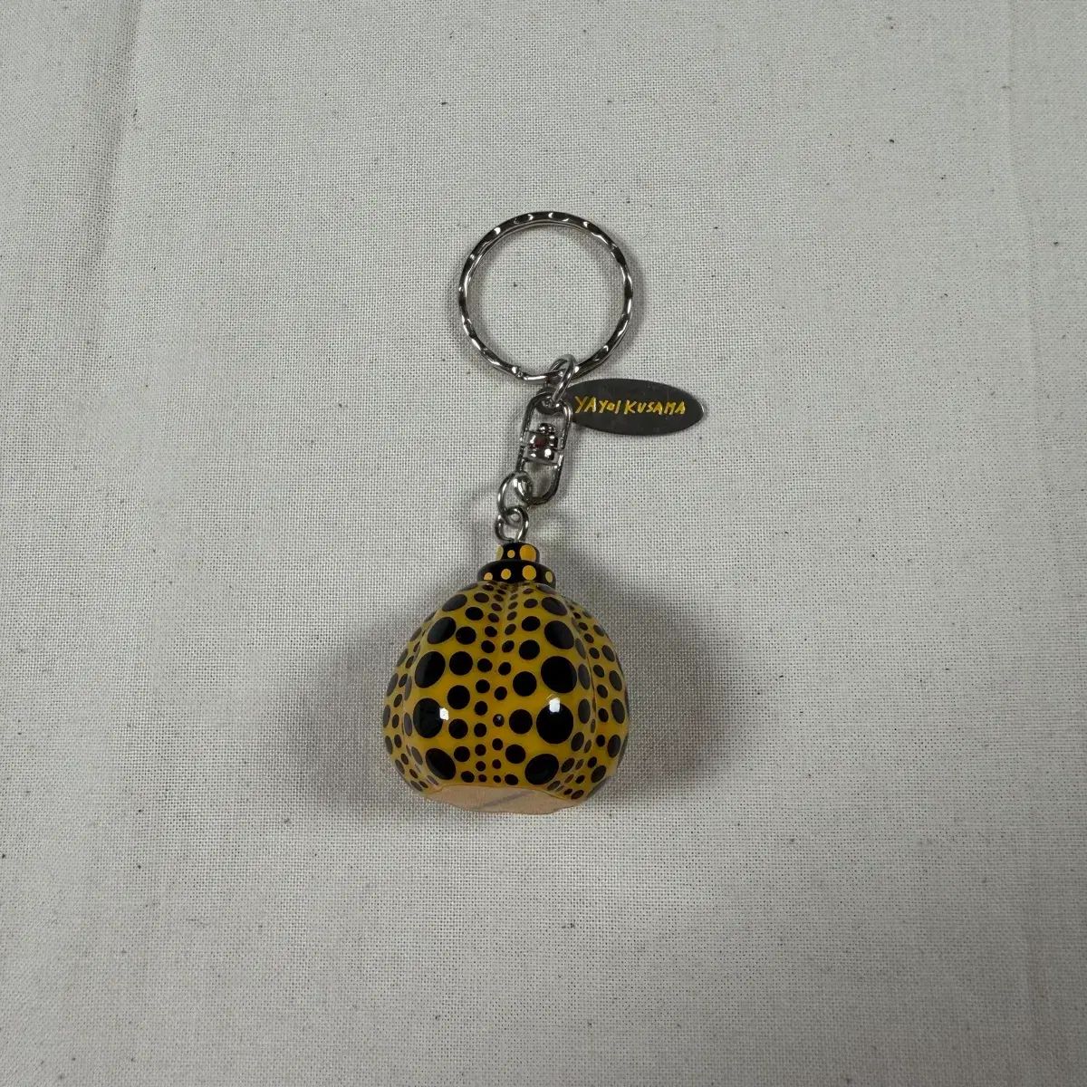 草間彌生カボチャキーホルダー