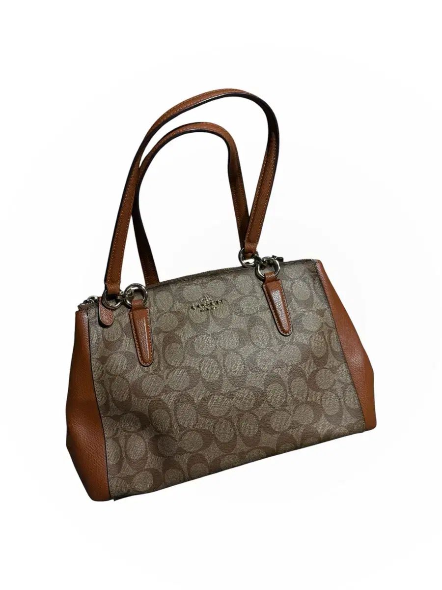 COACH コーチ シーグリ パータン ショルダー トートバッグ