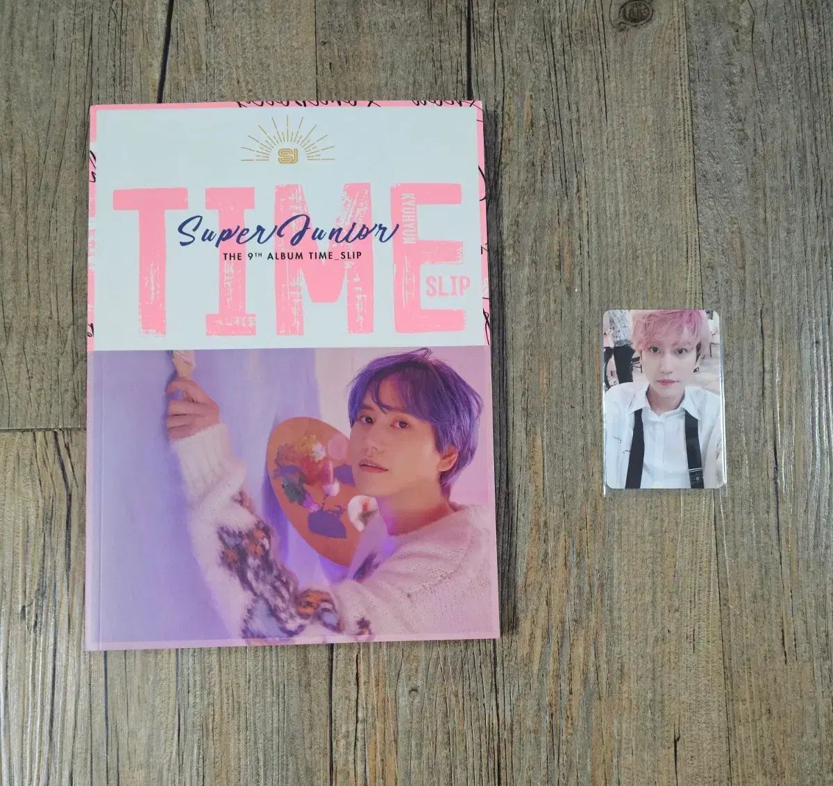 SUPER JUNIOR (スーパージュニア) キュヒョン(KYUHYUN) 9th album