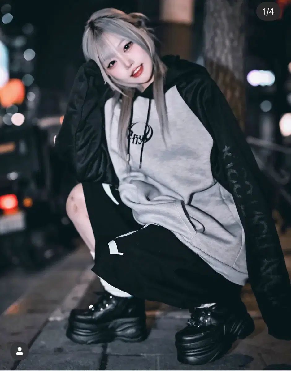 Kryclothing オーバーサイズ WHO ジャージ サブカルチャー 地雷系 ユニセックス パンク