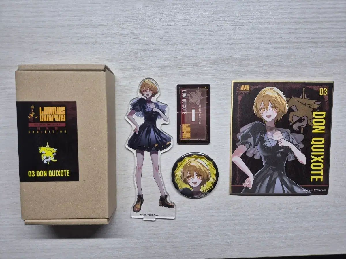 Limbusカンパニー 展示会 ドン・キホーテ グッズ まとめ出品 13,248円