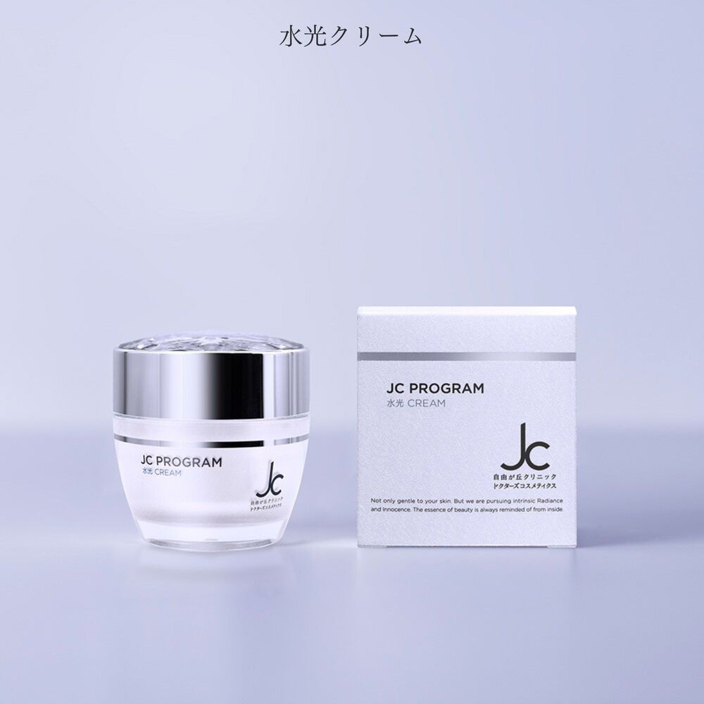 JC スキンケア ドクターズコスメ 診察室で生まれた化粧品 正規販売品 単品 (水光クリーム Water Light Cream )