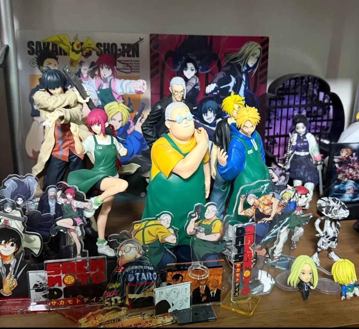 坂本DAIZ MENフィギュアグッズまとめ売り