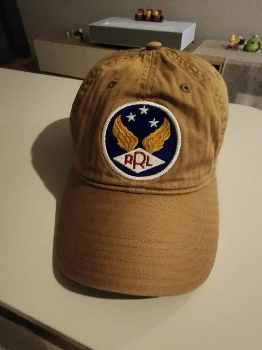 RRL ベースボールキャップ