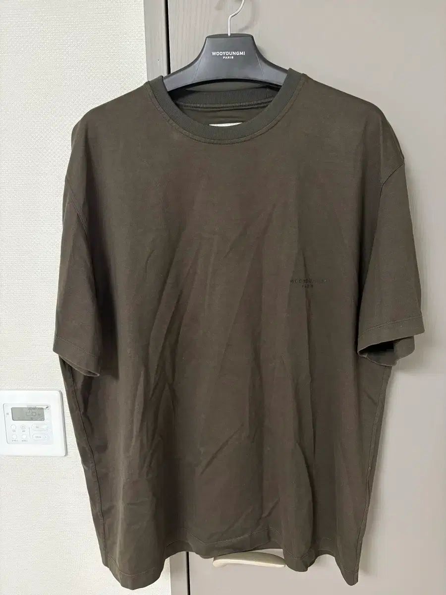 WOOYOUNGMI ウーヨンミ 半袖Tシャツ