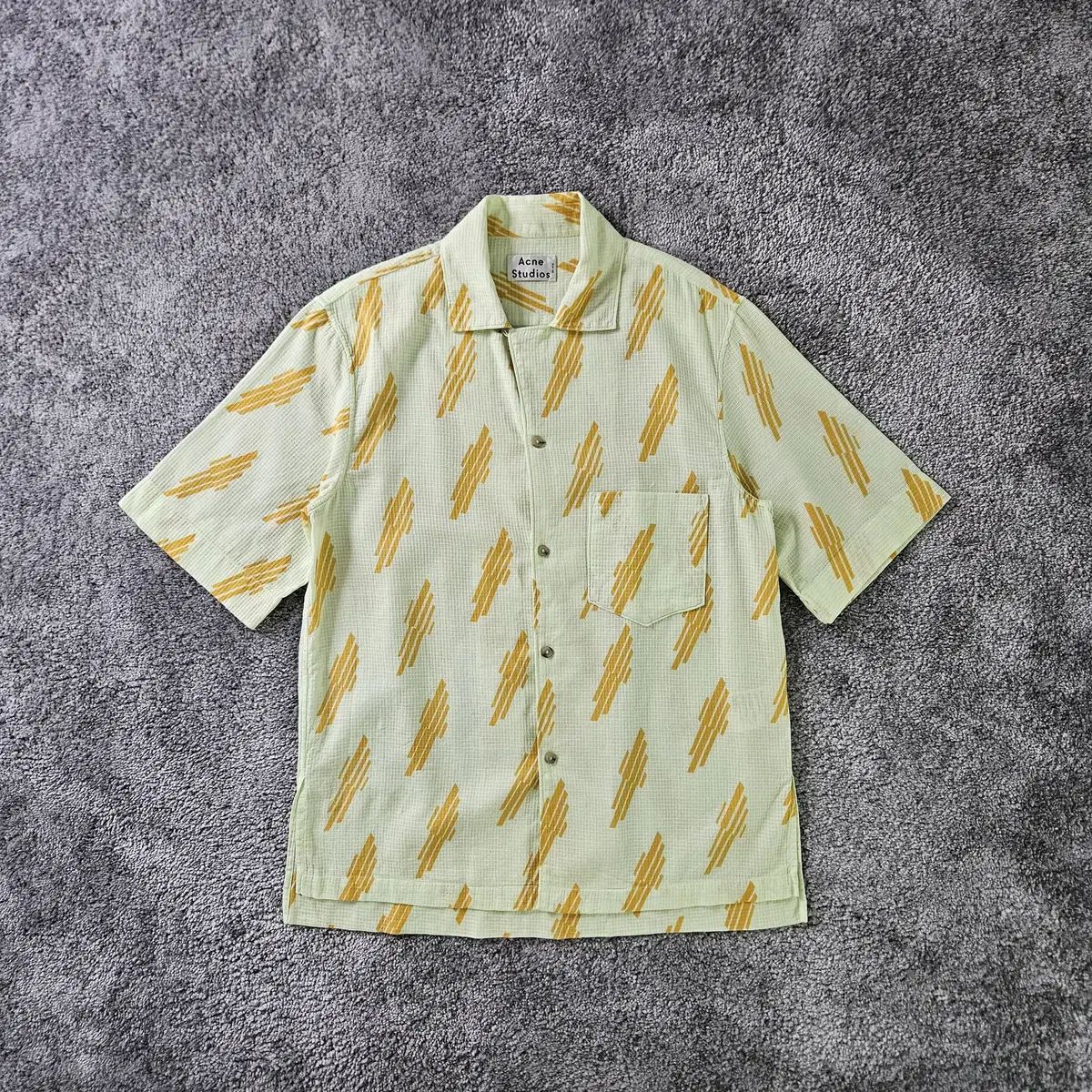 ACNE STUDIOS パータン 半袖 シャツ