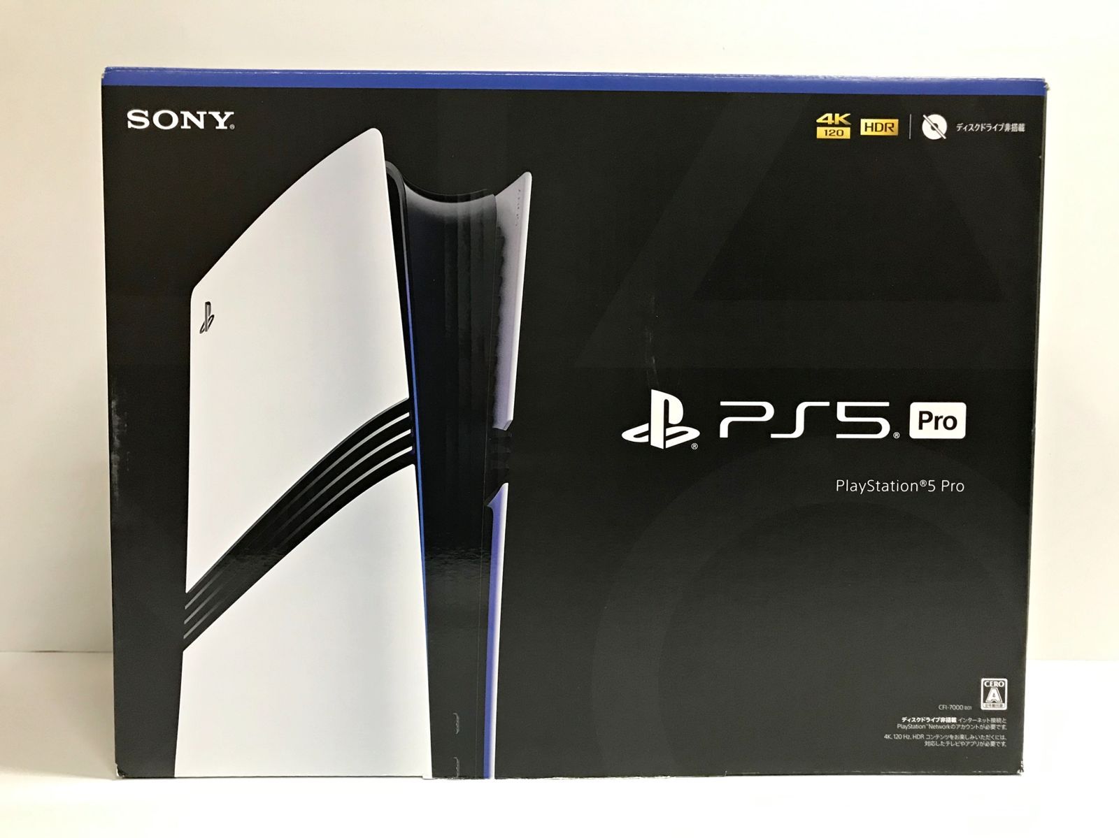 25.【中古/動確済】PlayStation5 Pro 本体 CFI-7000B01【併売品】