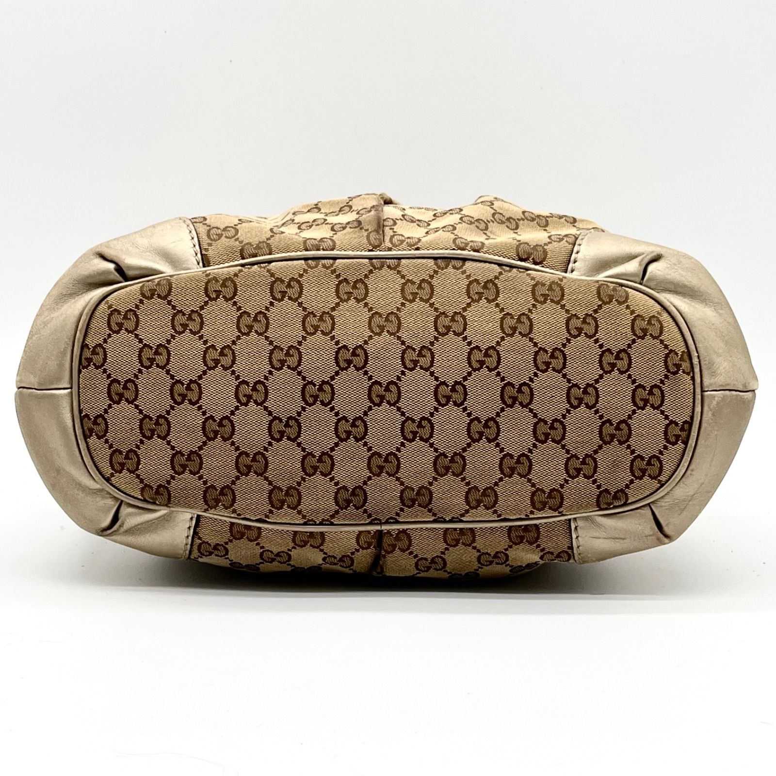 GUCCI グッチ スーキー GGキャンバス 2way トートバッグ ショルダー 