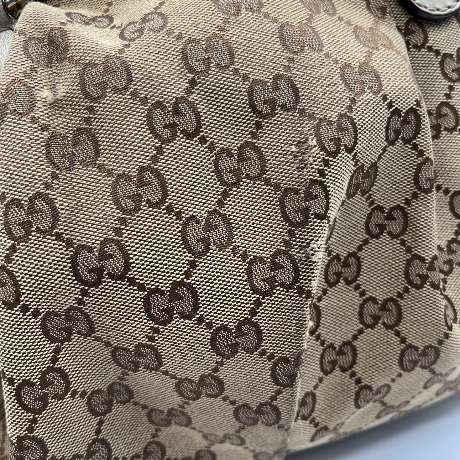 GUCCI グッチ スーキー GGキャンバス 2way トートバッグ ショルダー