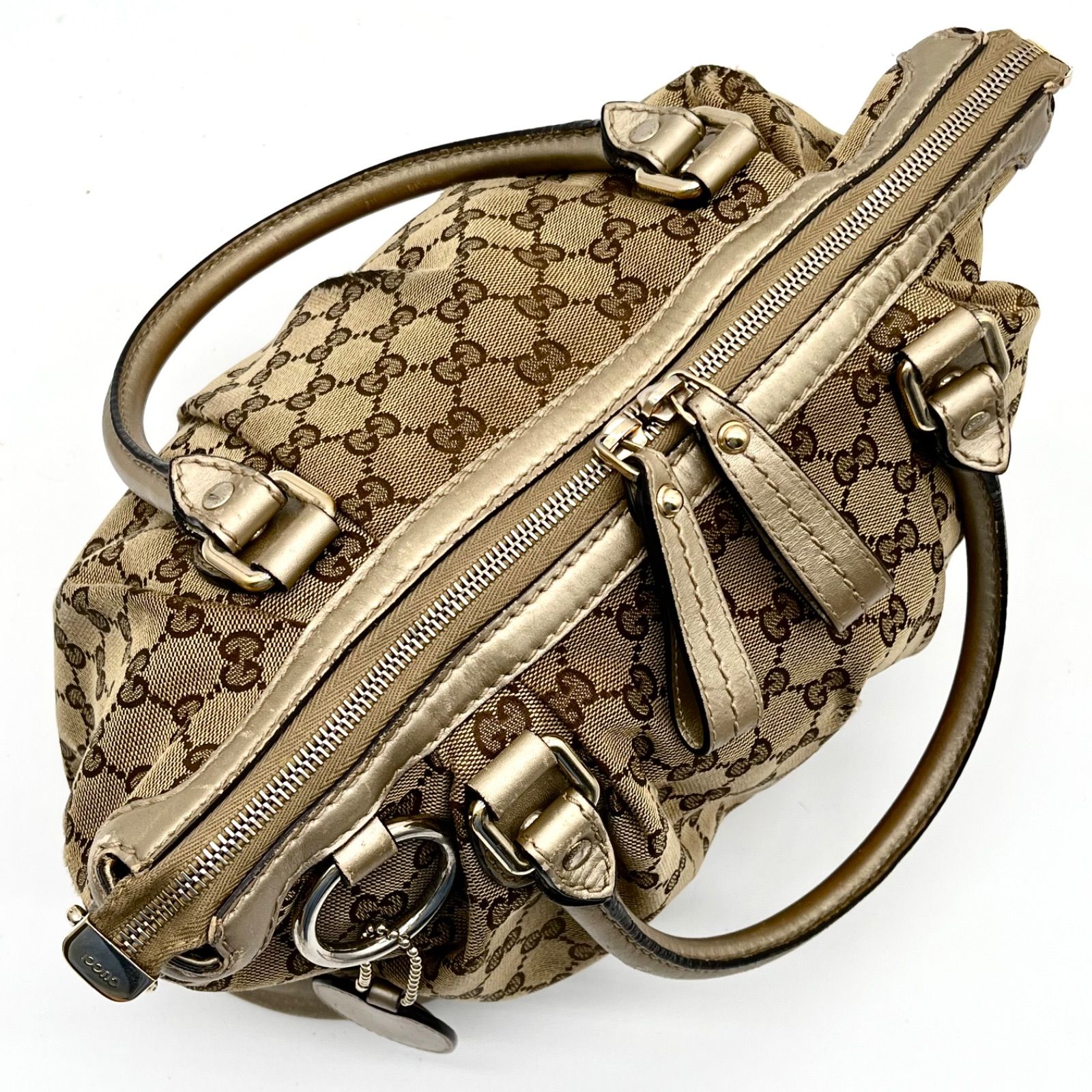 未使用級✨ GUCCI Sukey スーキー GGキャンバス 2way バッグ GUCCI グッチ スーキー GGキャンバス 2way トートバッグ ショルダー