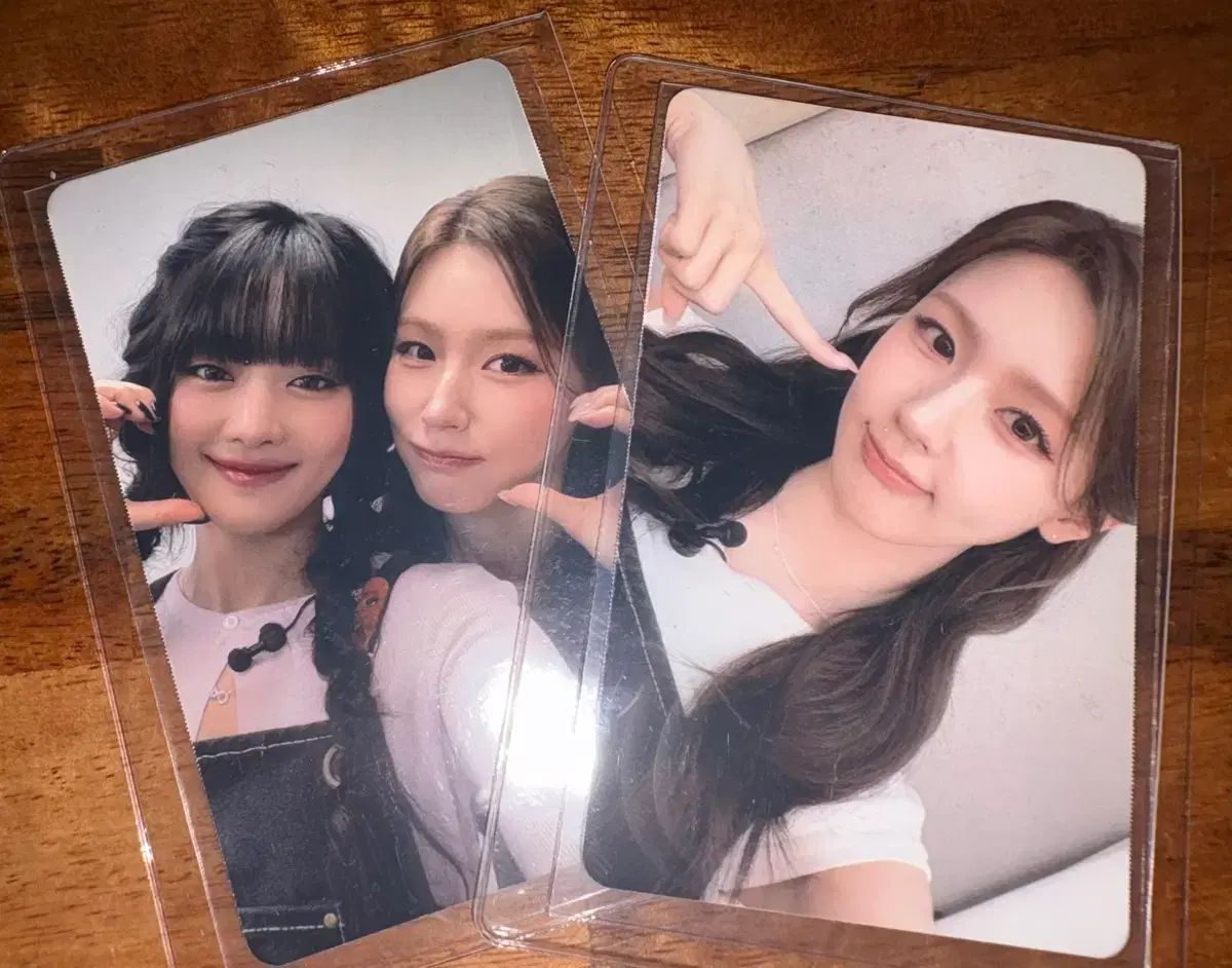 ミンニ ミヨン (MIYEON) アイドゥル ダック ジップ トゥー 写真 フォト PHOTOカード