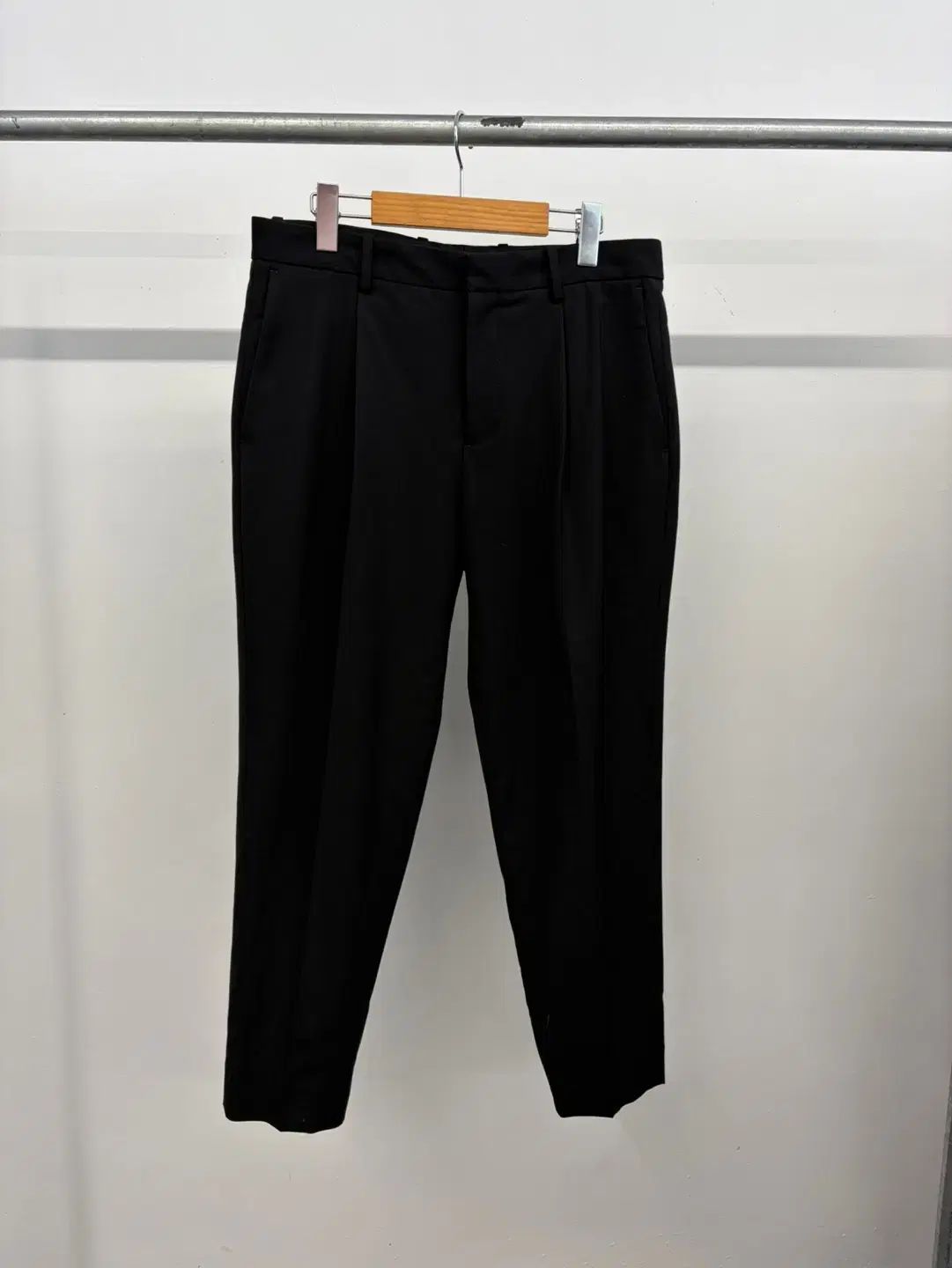 (32) メンズ Theory ワンタック ウール ブレンド スラックス パンツ 8,883円